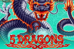 logo pokie 5 dragons